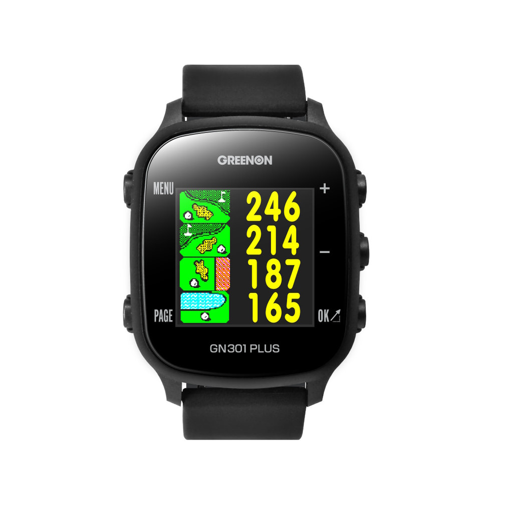 グリーンオン THE GOLF WATCH NORM GN301 PLUS ゴルフ 距離測定器 距離