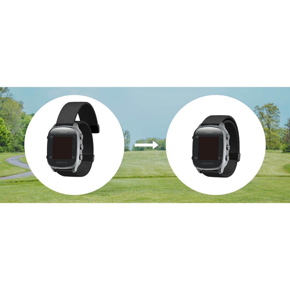 グリーンオン THE GOLF WATCH NORM GN301 PLUS ゴルフ 距離測定器 距離