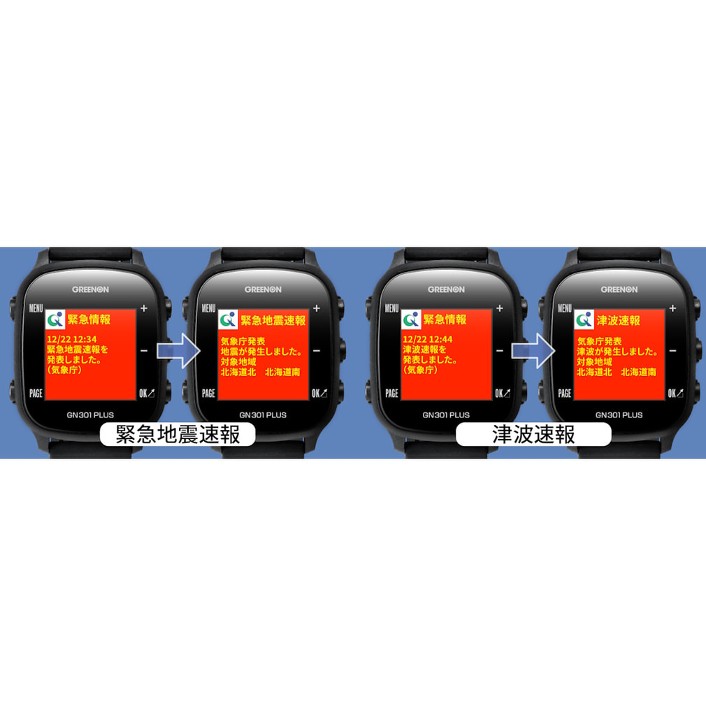 グリーンオン THE GOLF WATCH NORM GN301 PLUS ゴルフ 距離測定器 距離