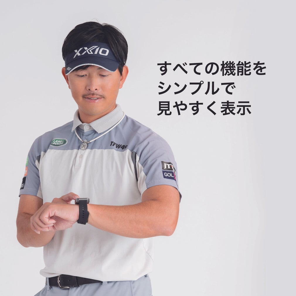 距離計】イーグルビジョン ゴルフ 距離測定器 距離計 時計 ゴルフナビ