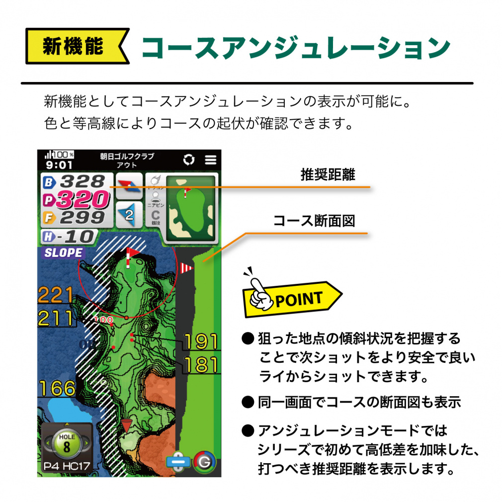 距離計】 イーグルビジョン NEXT G (EV NEXT G) ゴルフ 距離測定器