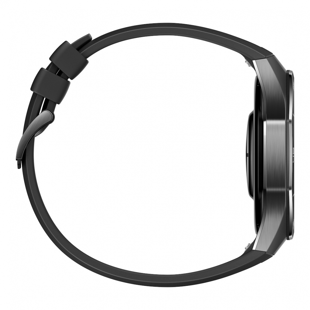距離計】 ファーウェイ WATCH GT 5 Pro ブラック ゴルフ 距離測定器