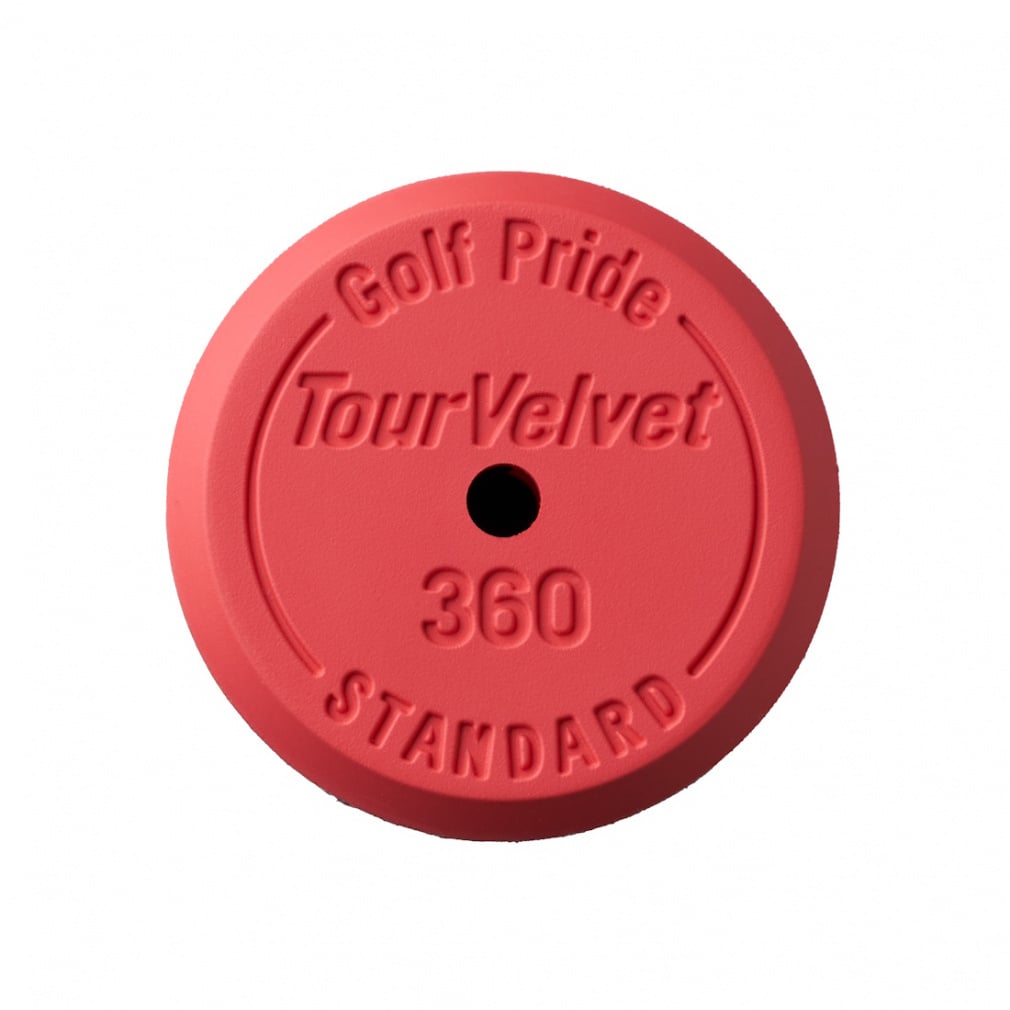 ゴルフプライド ツアーベルベットラバー360 レッド (GTS3) ゴルフ