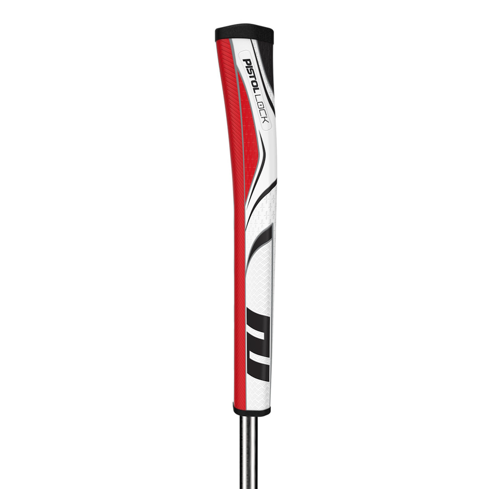 スーパーストローク SS ピストルロック2.0 WH/RD (GR-278) ゴルフ