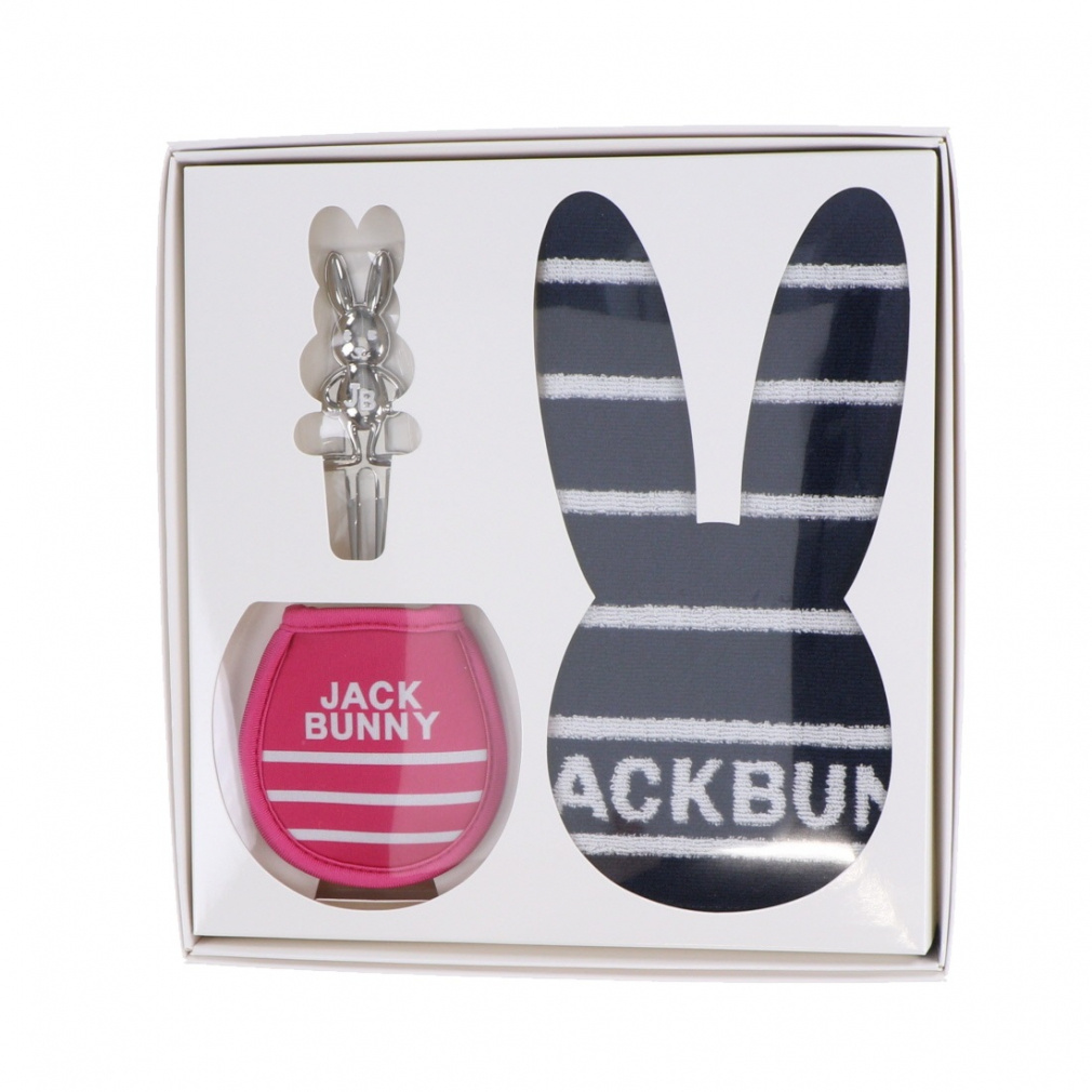美品！JACK BUNNYジャクバニー上下セット ジャック バニー ギフトセット (2624984227) ゴルフ ギフトセット Jack