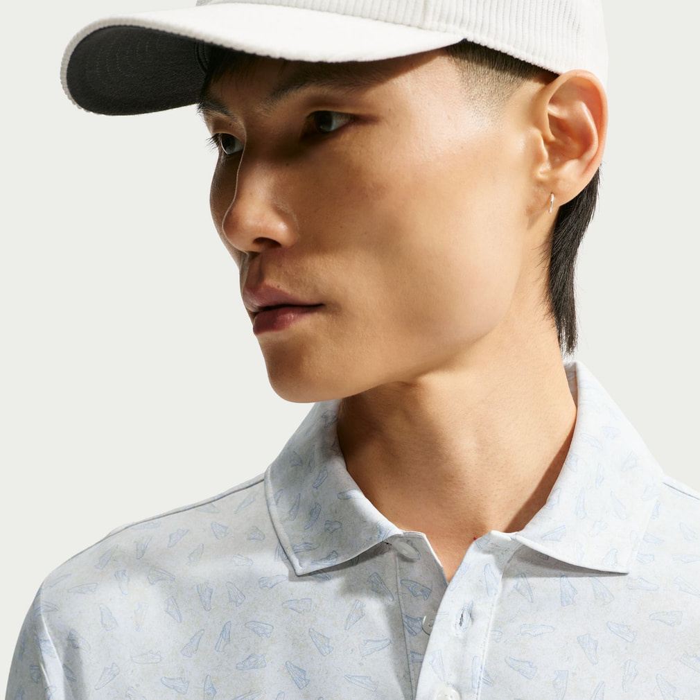 ナイキゴルフ ゴルフウェア 半袖シャツ Dri-FIT PAR S/S ポロ グラス S