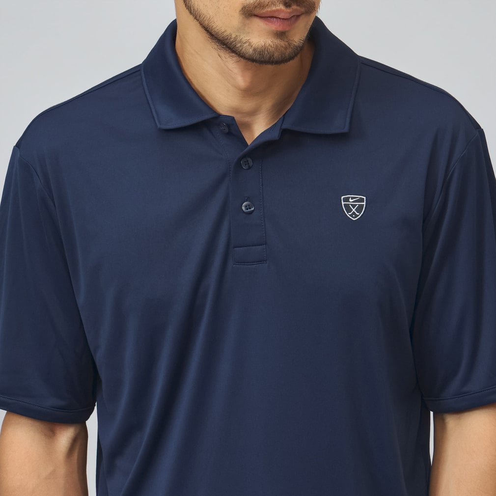 ナイキゴルフ ゴルフウェア 半袖シャツ Dri-FIT PAR SOLID S/S ポロ