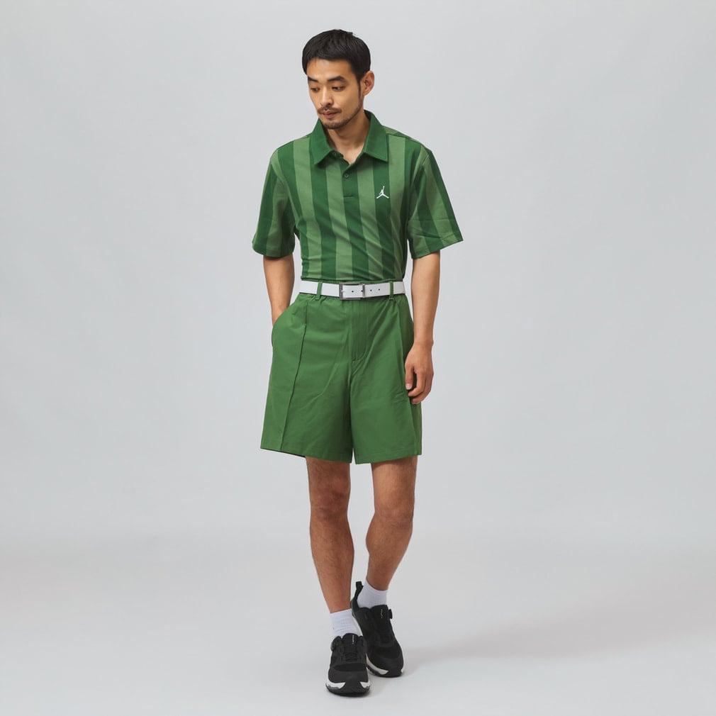 ジョーダン ゴルフウェア 半袖シャツ Dri-FIT ゴルフ AOP S/S ポロ