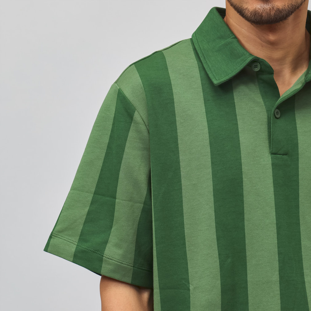ジョーダン ゴルフウェア 半袖シャツ Dri-FIT ゴルフ AOP S/S ポロ