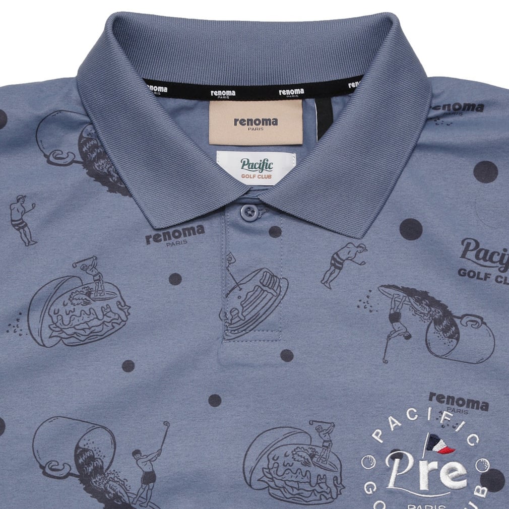 PACIFIC GOLF CLUB コラボ】 PRINT PORO｜Alpen Online 公式オンライン