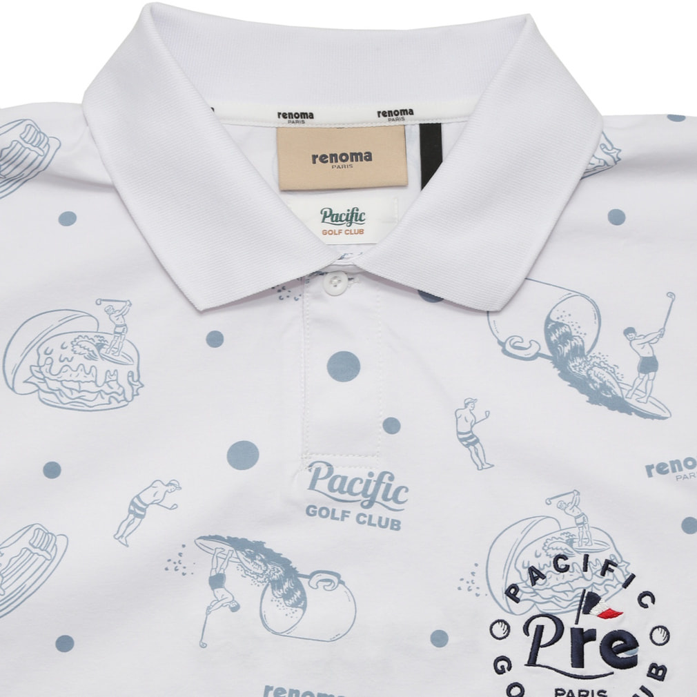 PACIFIC GOLF CLUB コラボ】 PRINT PORO｜Alpen Online 公式オンライン