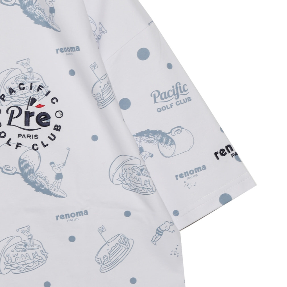 PACIFIC GOLF CLUB コラボ】 PRINT PORO｜Alpen Online 公式オンライン