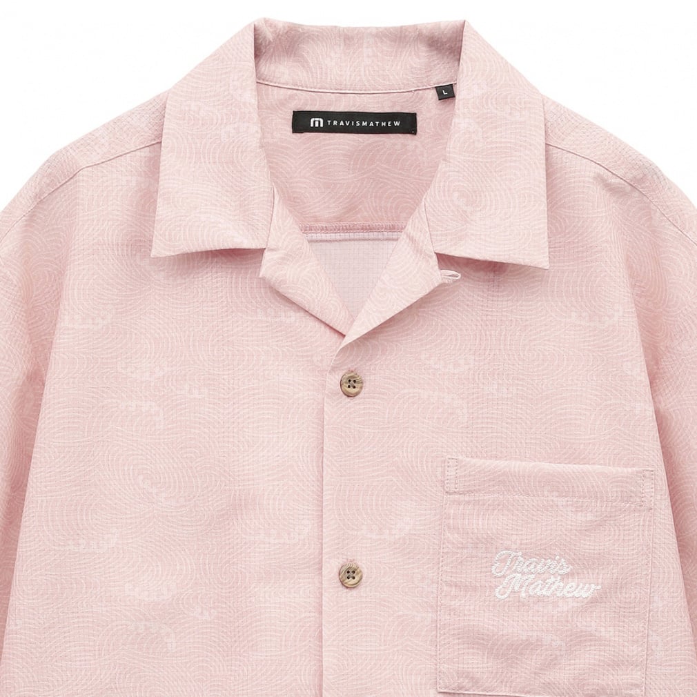 トラヴィスマシュー ゴルフウェア 半袖シャツ 春 夏 S/S Patterned