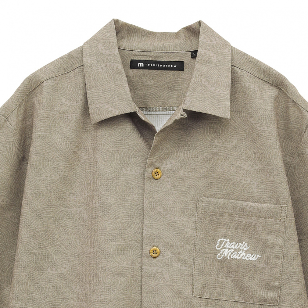 トラヴィスマシュー ゴルフウェア 半袖シャツ 春 夏 S/S Patterned