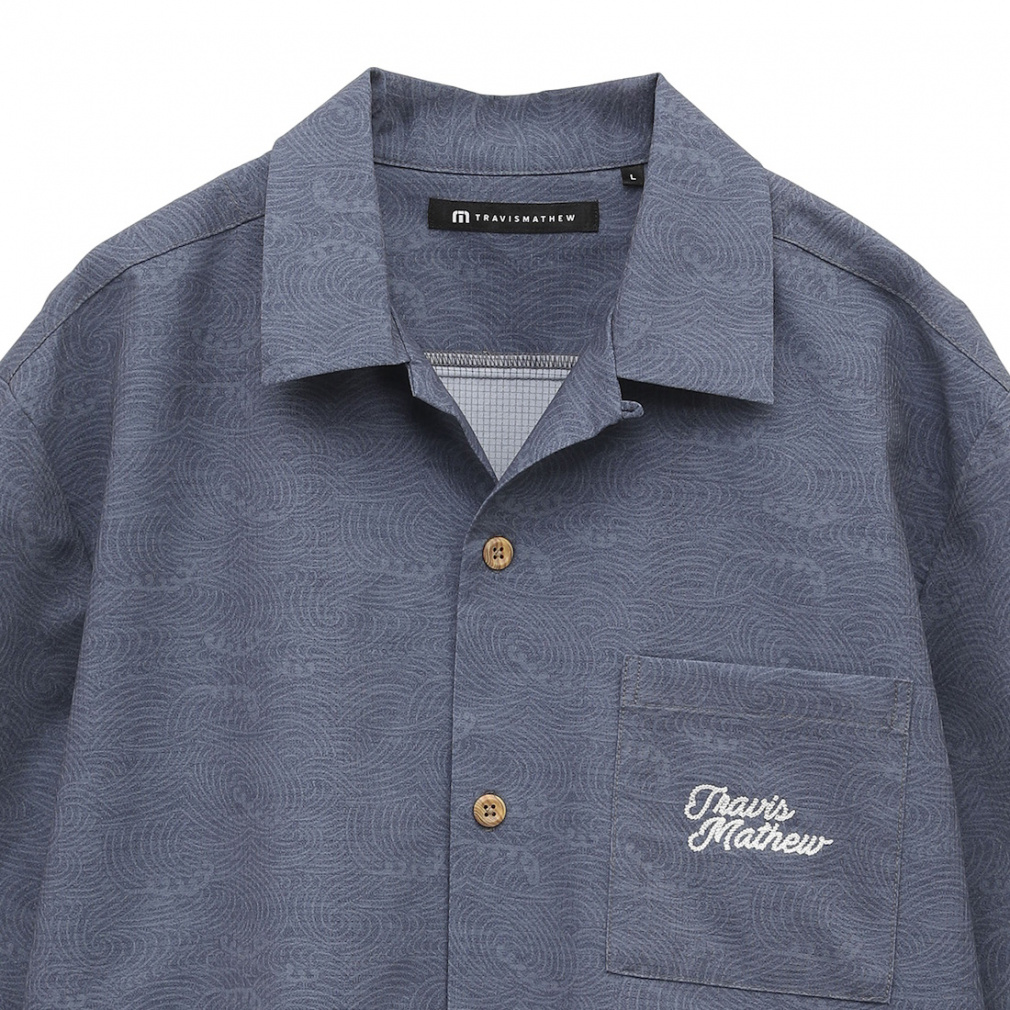 トラヴィスマシュー ゴルフウェア 半袖シャツ 春 夏 S/S Patterned