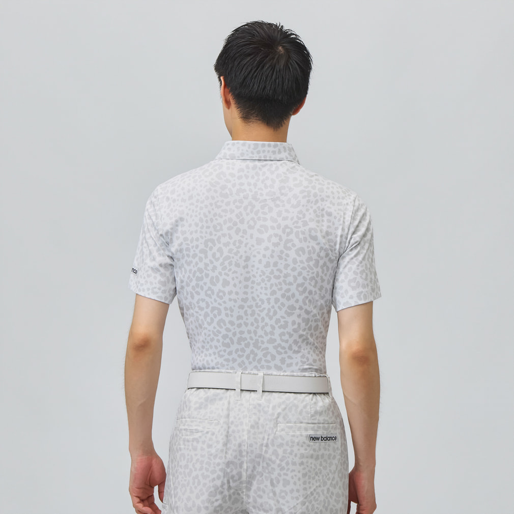 ニューバランス ゴルフウェア 半袖シャツ 秋 冬 S/SLEEVE COLLAR SHIRT