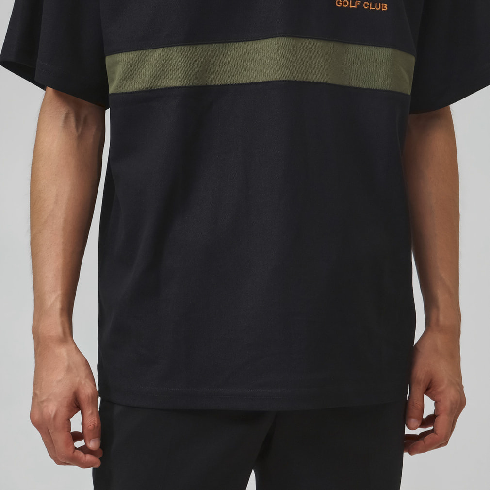 パシフィックゴルフクラブ ゴルフウェア 半袖シャツ 秋 冬 GOLF AND