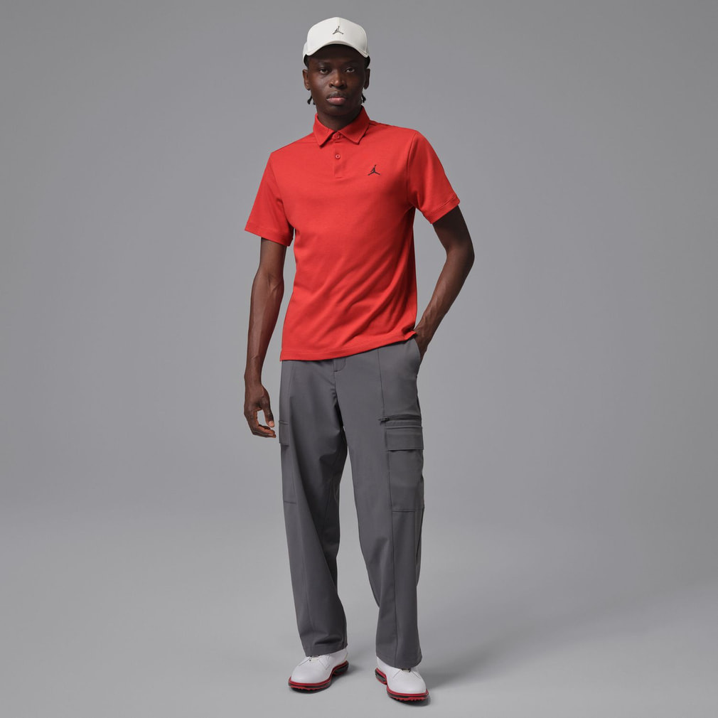 ジョーダン ゴルフウェア 半袖シャツ 秋 冬 Dri-FIT ゴルフ S/S ポロ