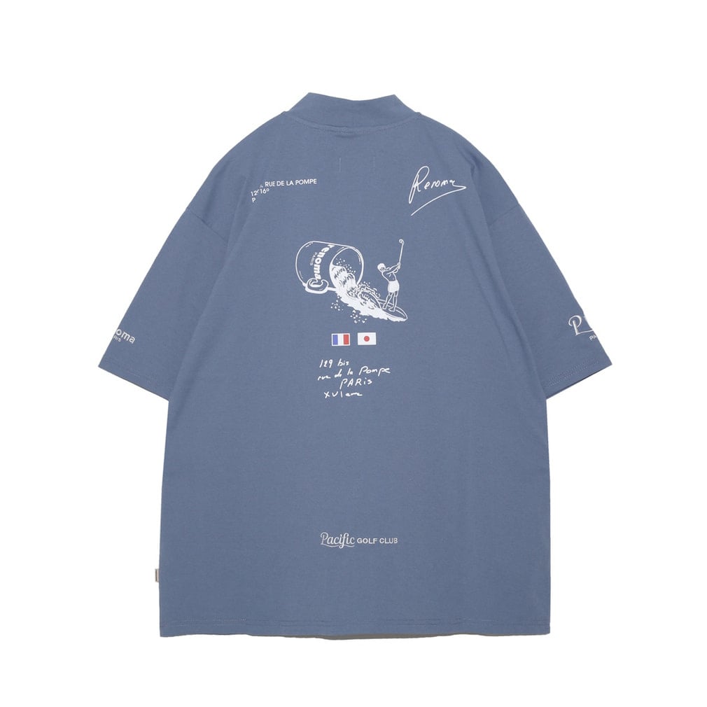PACIFIC GOLF CLUB コラボ】 MOCK NECK T｜Alpen Online 公式