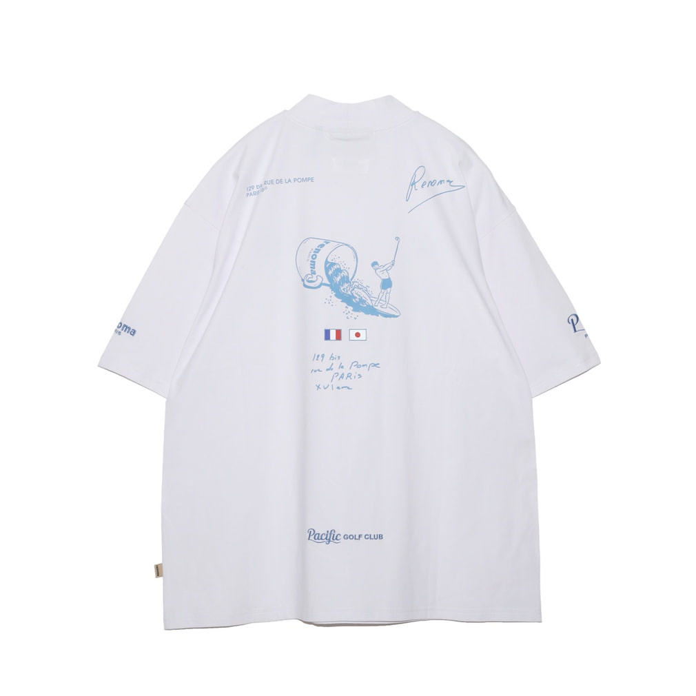 PACIFIC GOLF CLUB コラボ】 MOCK NECK T｜Alpen Online 公式