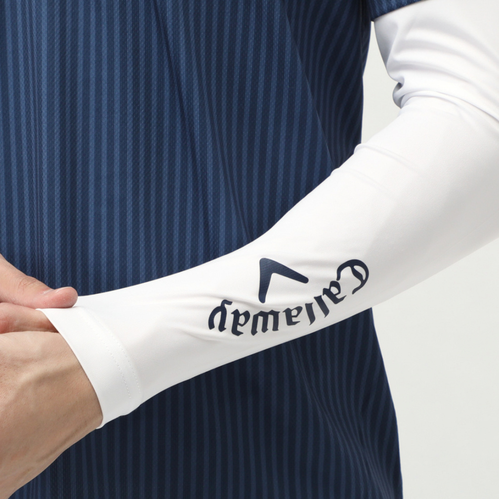 キャロウェイ ゴルフウェア セットシャツ 春 夏 ストライププリント