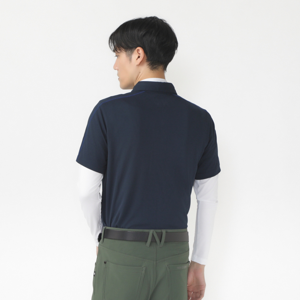 ニューバランス ゴルフウェア セットシャツ 秋 冬 S/S SHIRT＋L/S