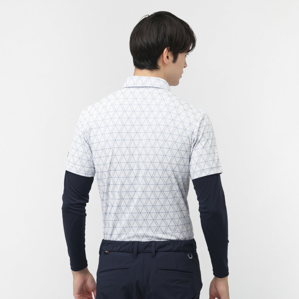 ルコックスポルティフ ゴルフ ゴルフウェア セットシャツ 秋 冬