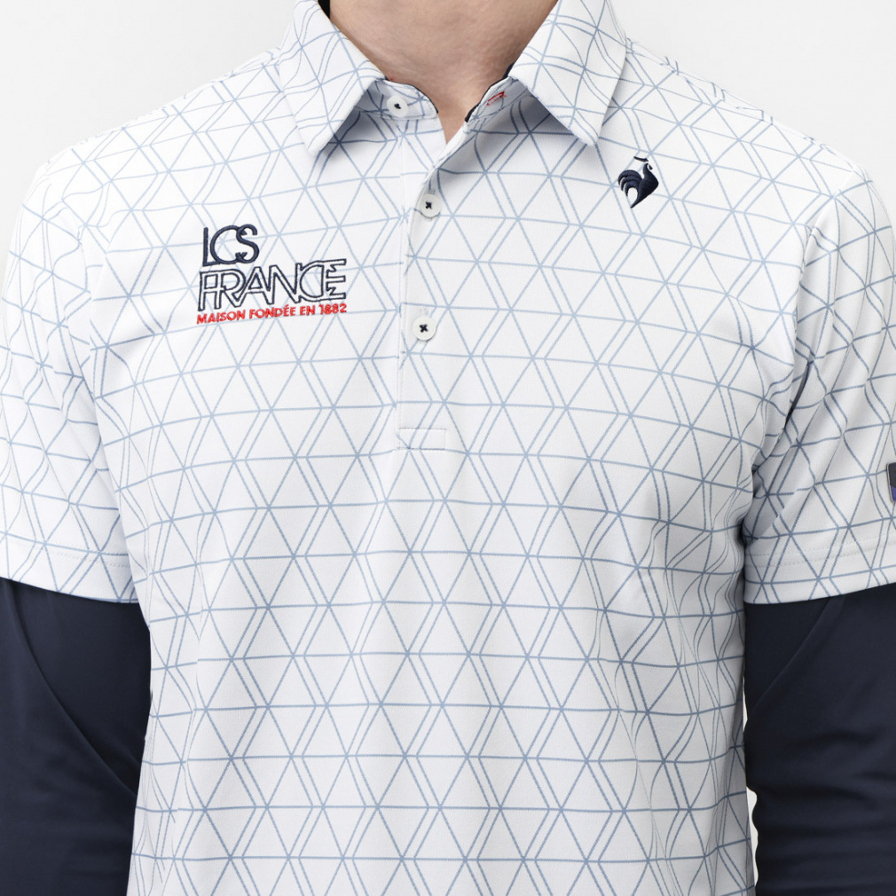 ルコックスポルティフ ゴルフ ゴルフウェア セットシャツ 秋 冬