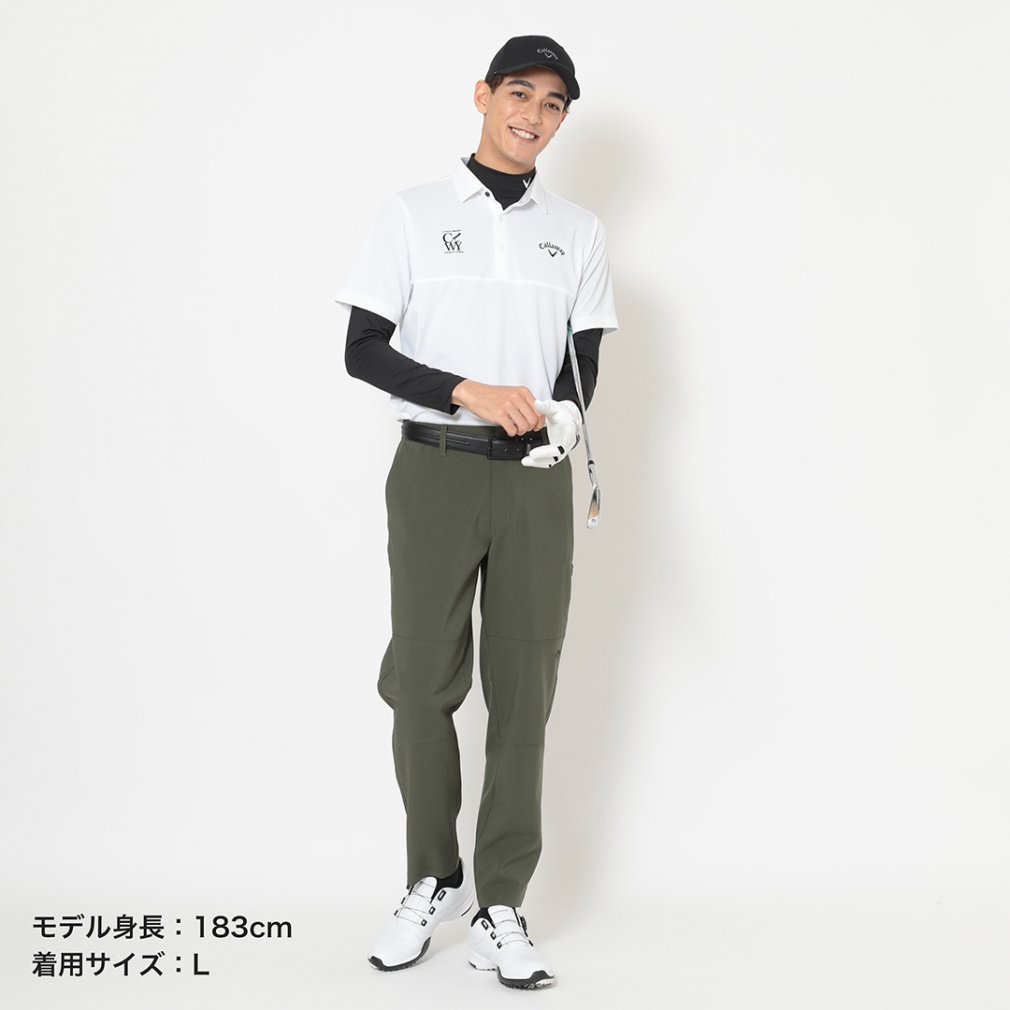 キャロウェイ　スウェット・シャツのセット売り キャロウェイ ゴルフウェア セットシャツ 秋 冬 セットシャツ(インナー