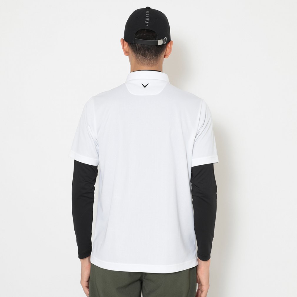 キャロウェイ ゴルフウェア セットシャツ 秋 冬 セットシャツ(インナー