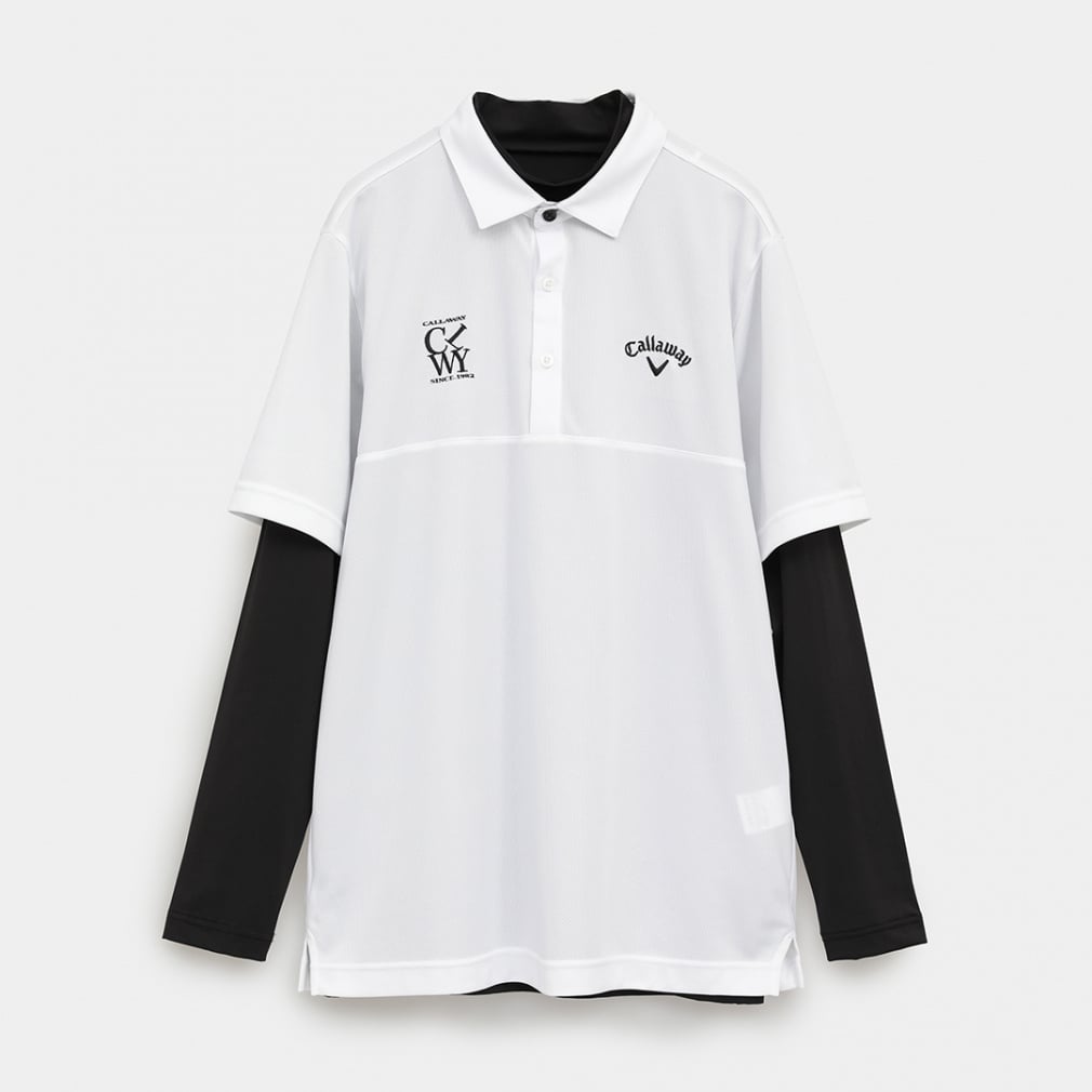 キャロウェイ ゴルフウェア セットシャツ 秋 冬 セットシャツ(インナー