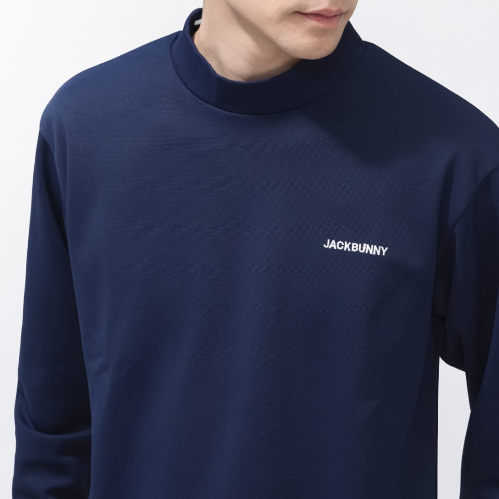 ジャック バニー ゴルフウェア 長袖シャツ 春 夏 Octa ダブルカノコ