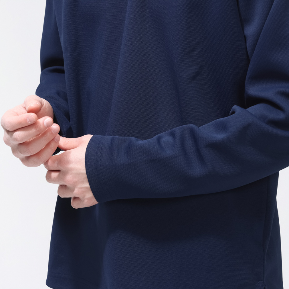 ジャック バニー ゴルフウェア 長袖シャツ 春 夏 Octa ダブルカノコ