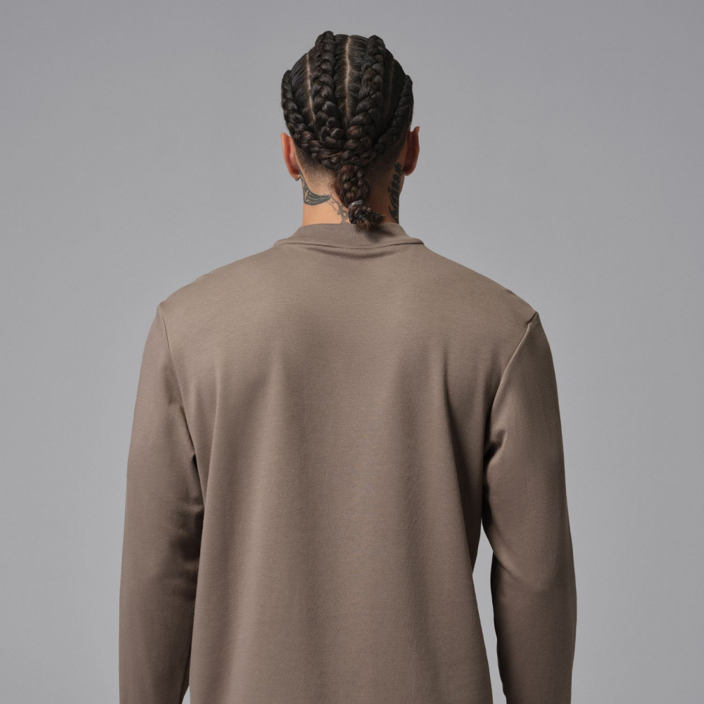 ジョーダン ゴルフウェア 長袖シャツ DF ゴルフ モック L/S トップ