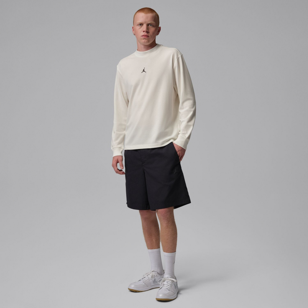 ジョーダン ゴルフウェア 長袖シャツ DF ゴルフ モック L/S トップ