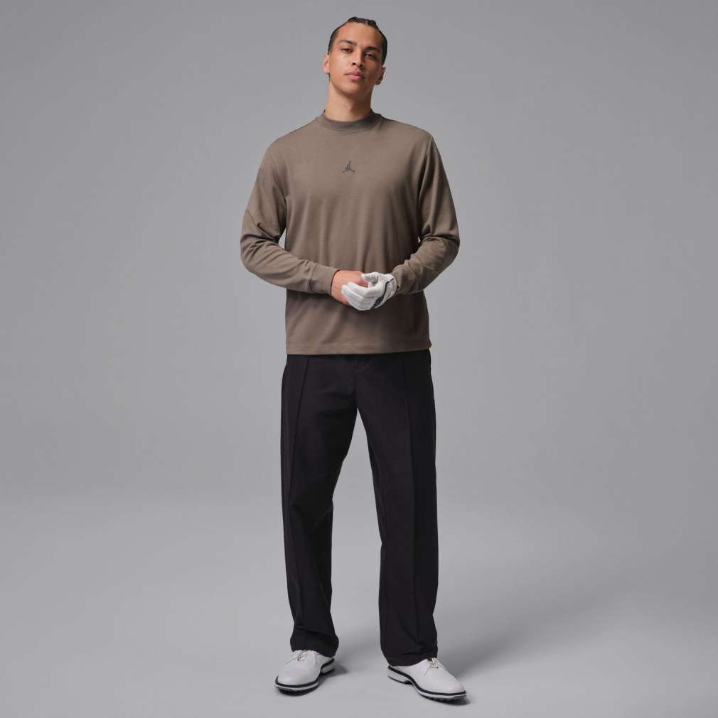 ジョーダン ゴルフウェア 長袖シャツ DF ゴルフ モック L/S トップ