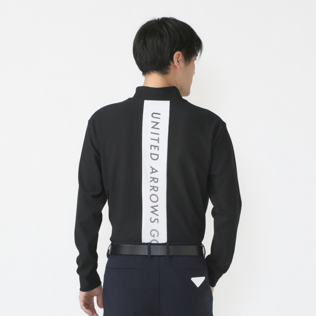 ユナイテッドアローズ ゴルフウェア 長袖シャツ 秋 冬 UAG MB WIDE MNK