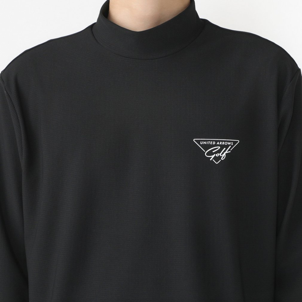 ユナイテッドアローズ ゴルフウェア 長袖シャツ 秋 冬 UAG MB WIDE MNK