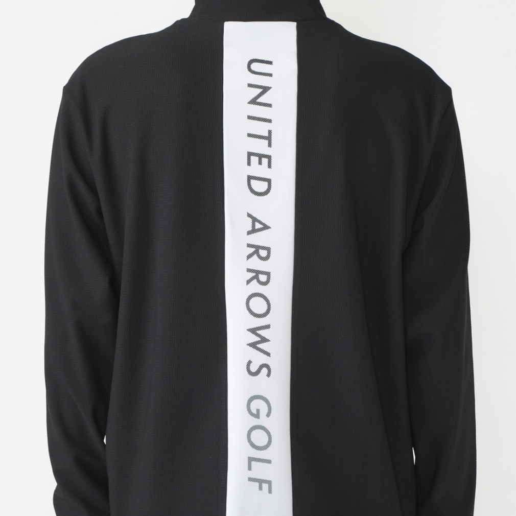 ユナイテッドアローズ ゴルフウェア 長袖シャツ 秋 冬 UAG MB WIDE MNK