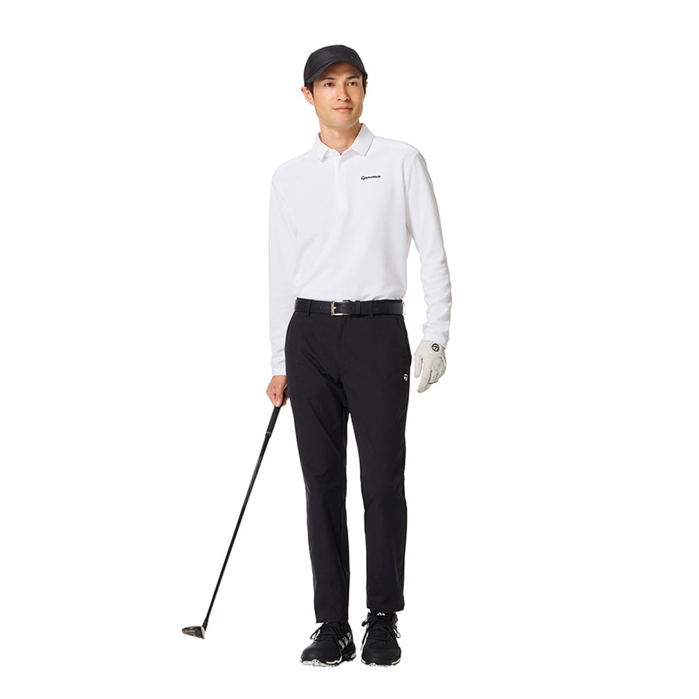 テーラーメイド ゴルフウェア 長袖シャツ 秋 冬 ベーシック L/S ポロ