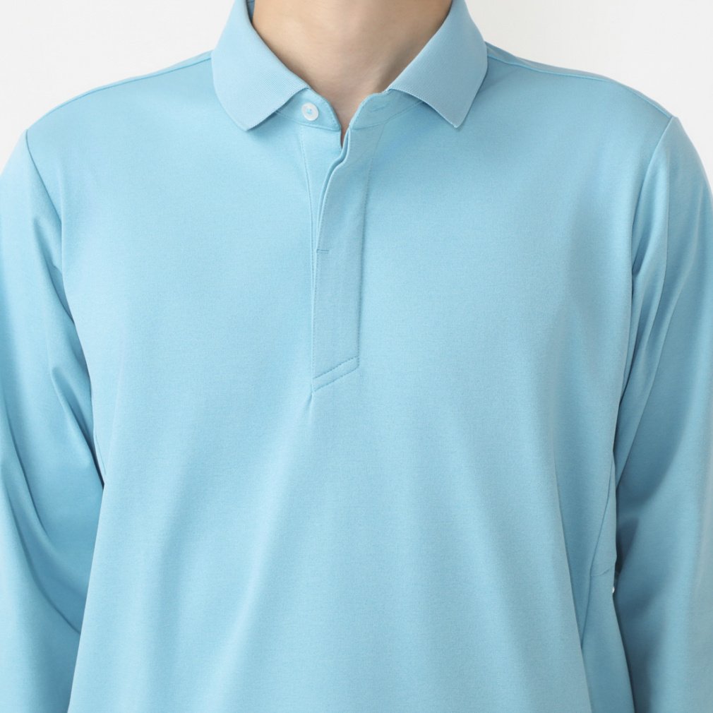 T.長袖ポロ ポロシャツ ソロテックス 長袖 TR-1L1614P｜Alpen Online