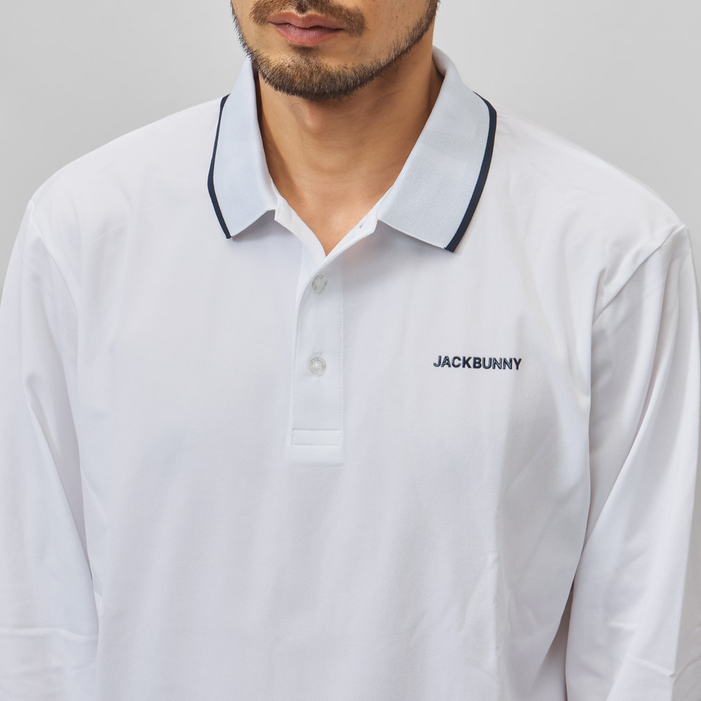 ジャック バニー ゴルフウェア 長袖シャツ 秋 冬 ソフトタッチ 長袖