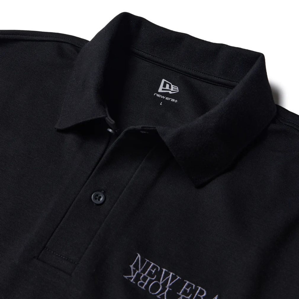 ニューエラ ゴルフウェア 長袖シャツ 秋 冬 GF LS HW KANOKO POLO BLK