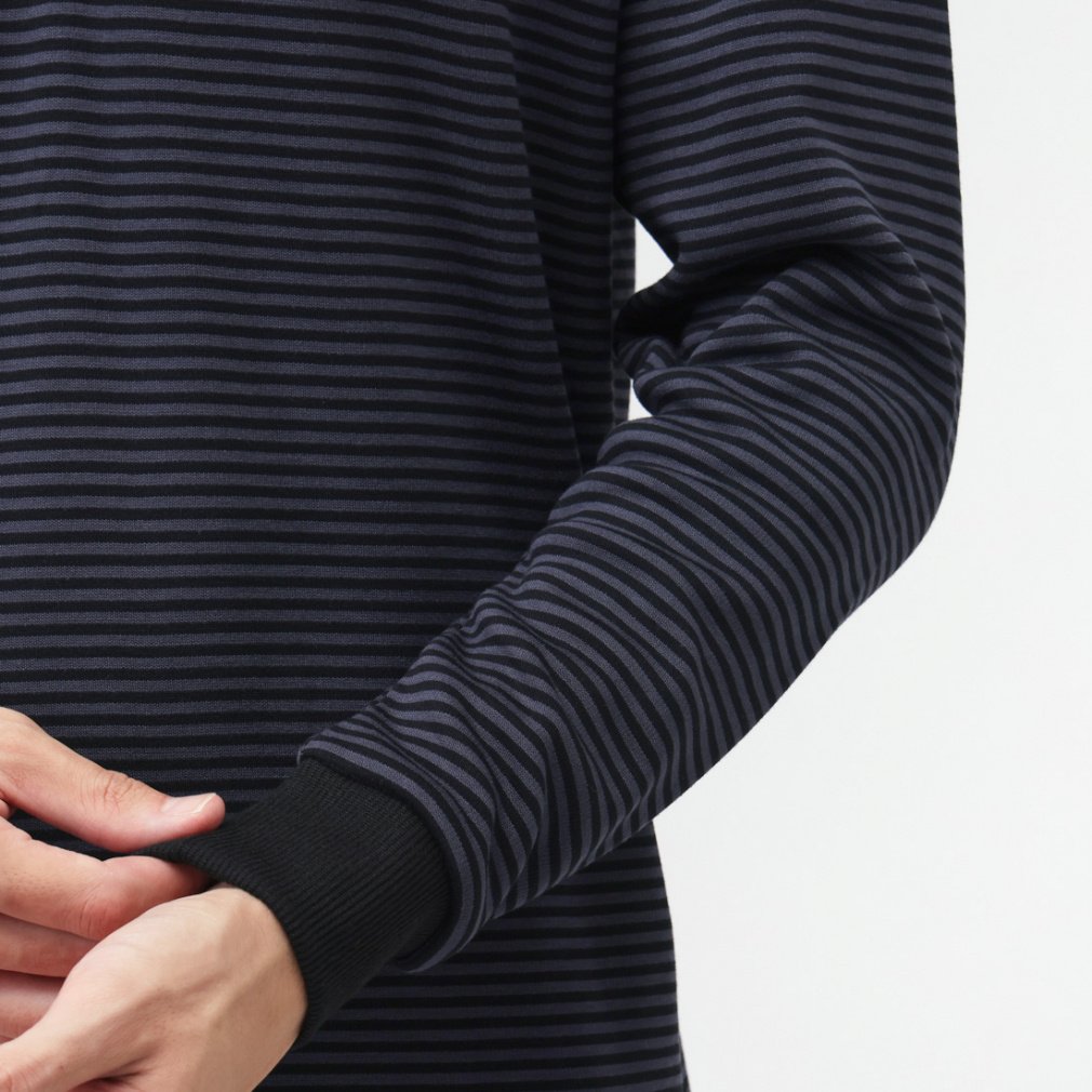 ティゴラ ゴルフウェア 長袖シャツ 秋 冬 ＋5℃アイヒートハーフジップ