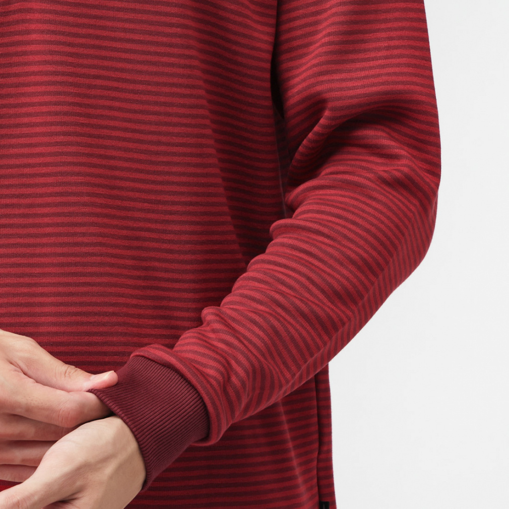 ティゴラ ゴルフウェア 長袖シャツ 秋 冬 ＋5℃アイヒートハーフジップ