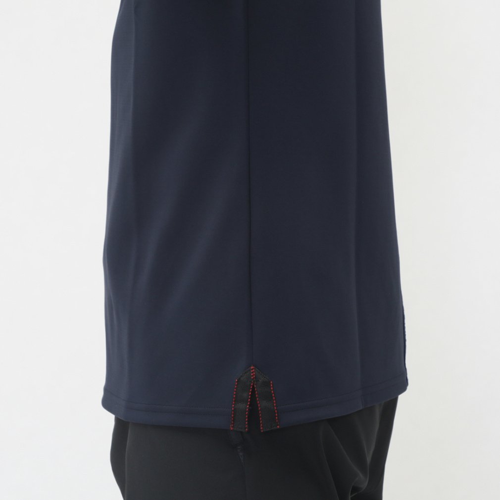 ブリーフィング ゴルフウェア 長袖シャツ 秋 冬 MS BACK LOGO LINE LS