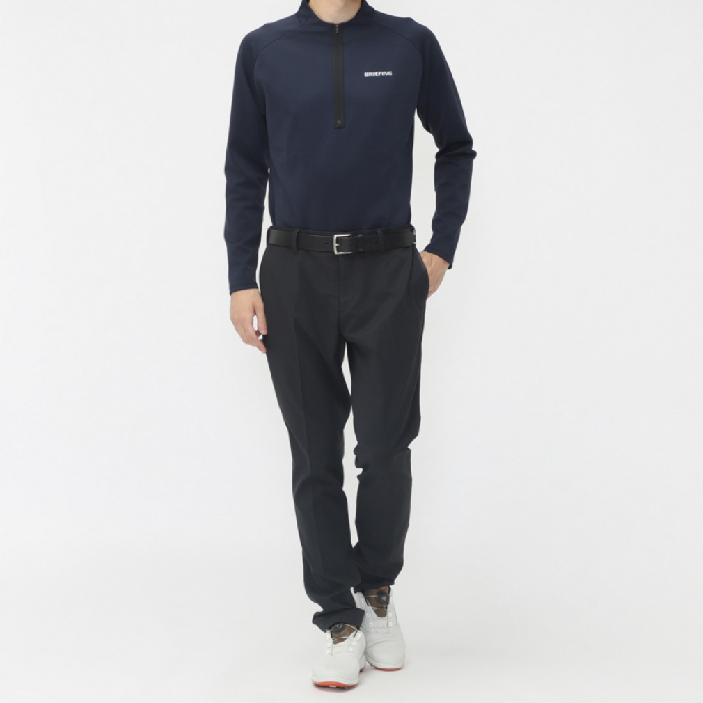 ブリーフィング ゴルフウェア 長袖シャツ 秋 冬 MS BACK LOGO LINE LS