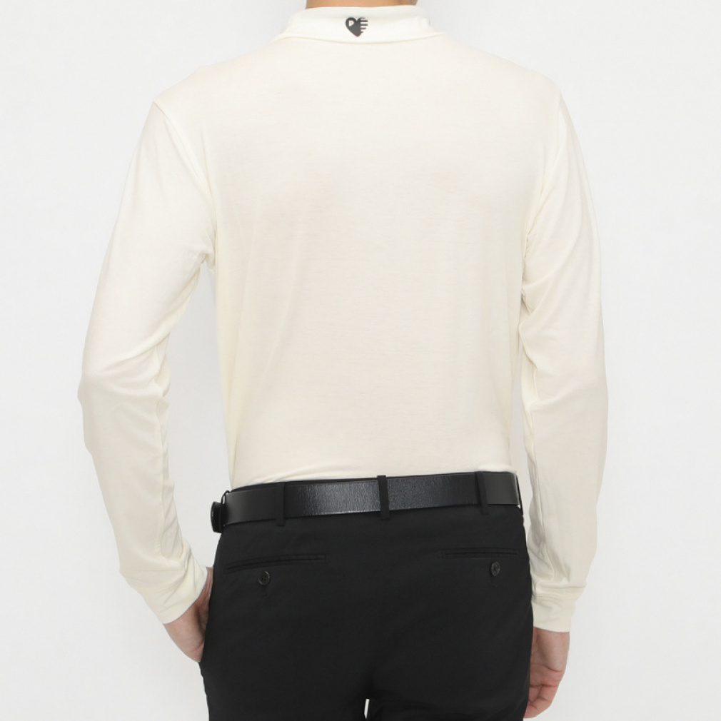 パーリーゲイツ ゴルフウェア 長袖シャツ 秋 冬 ラグウォームプレミア