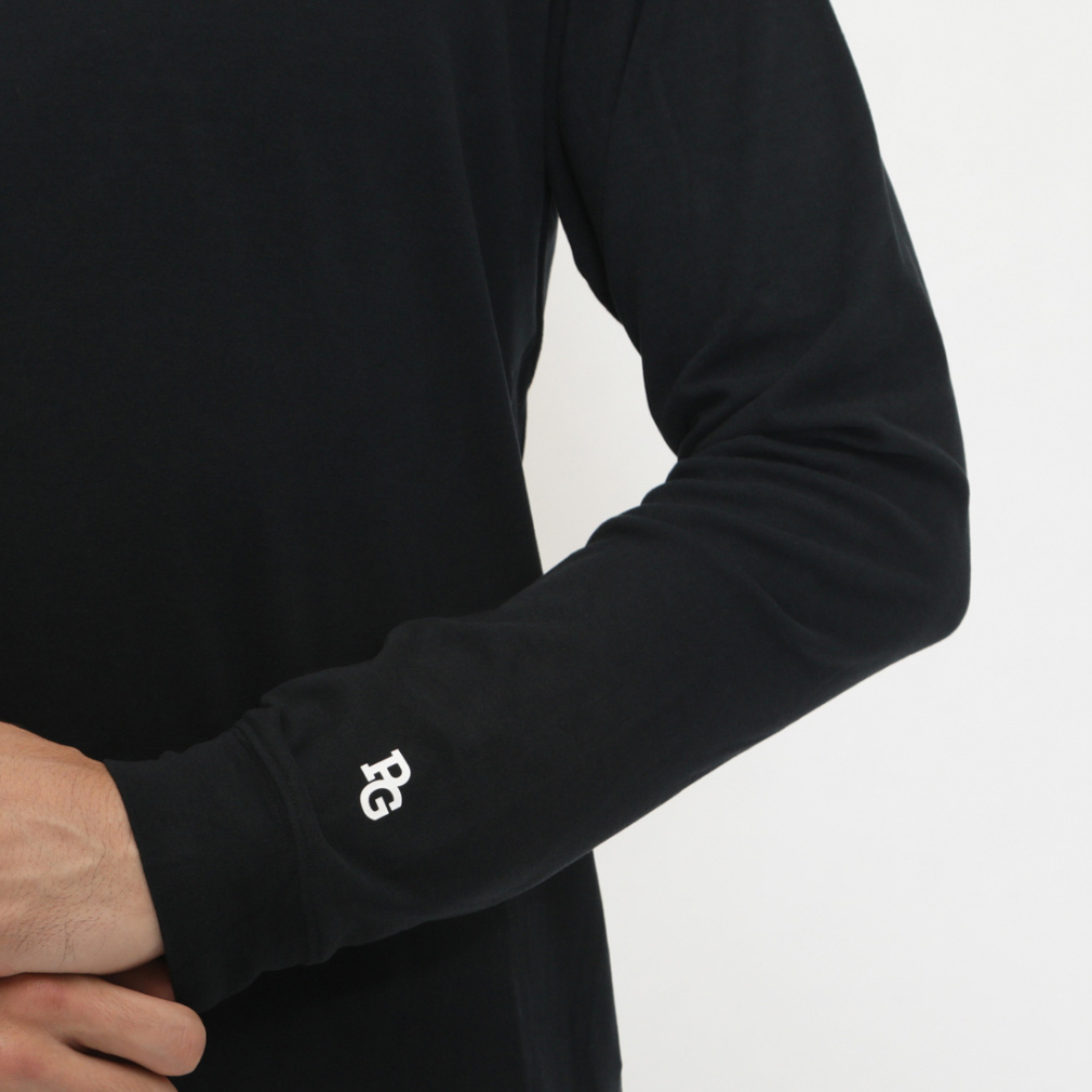 パーリーゲイツ ゴルフウェア 長袖シャツ 秋 冬 ラグウォームプレミア