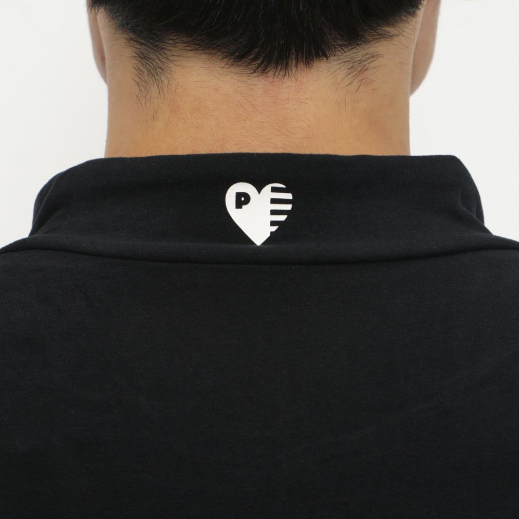 パーリーゲイツ ゴルフウェア 長袖シャツ 秋 冬 ラグウォームプレミア